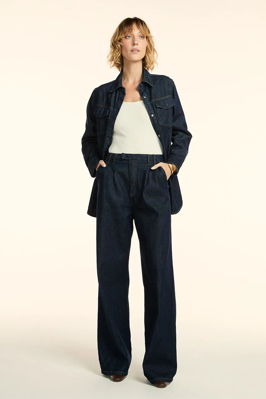 CALCA JEANS LONGA LILY