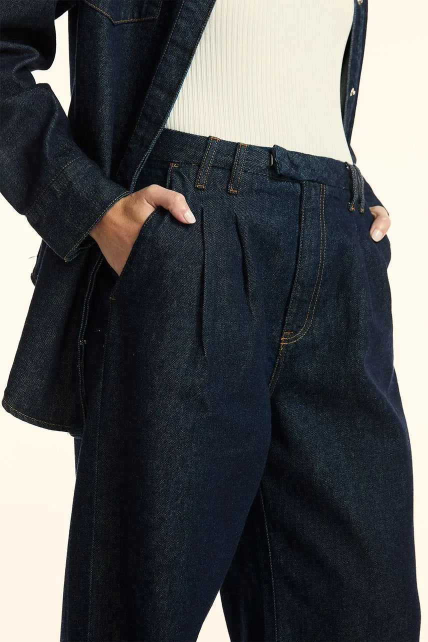 CALCA JEANS LONGA LILY