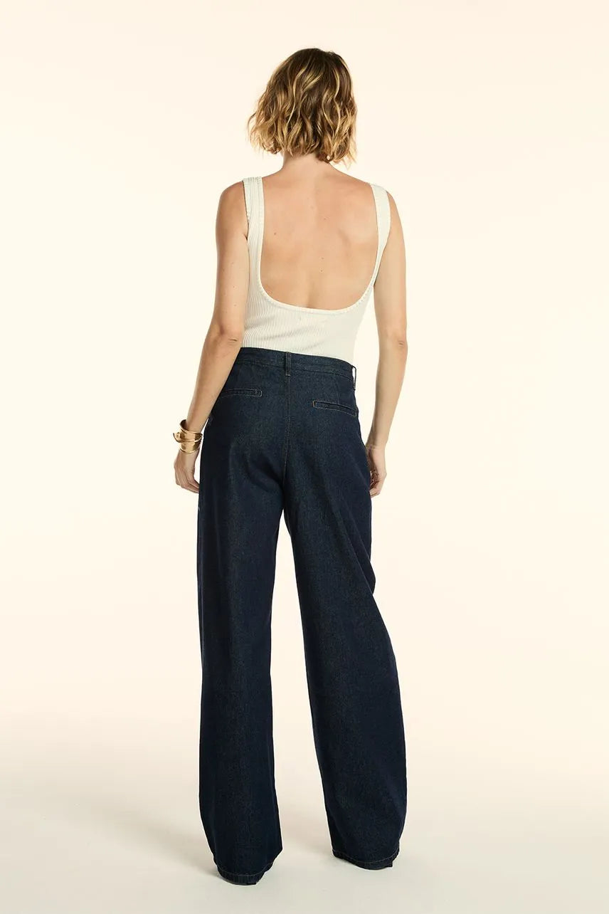 CALCA JEANS LONGA LILY