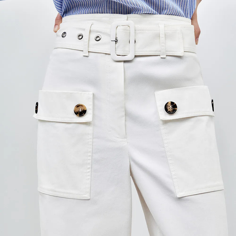 CALCA COTTON TRENCH BIA