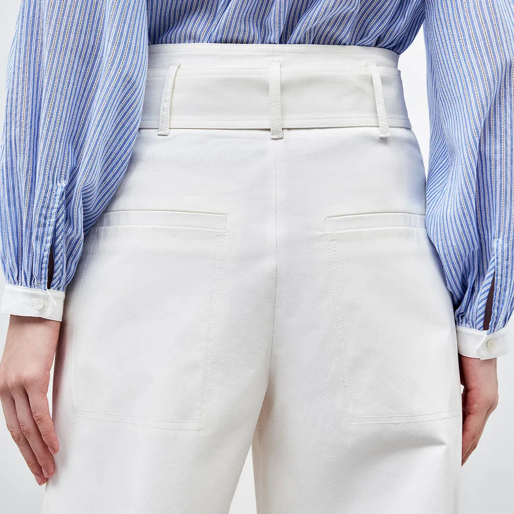 CALCA COTTON TRENCH BIA