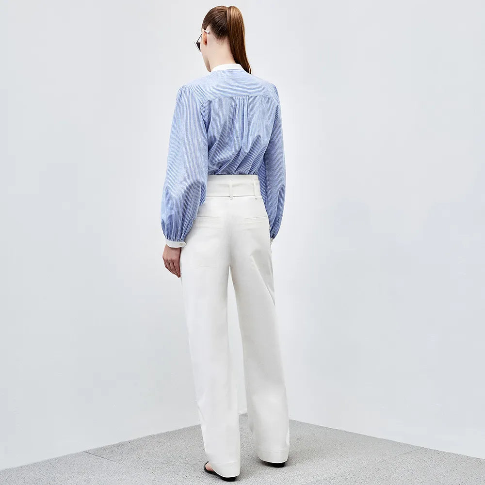 CALCA COTTON TRENCH BIA