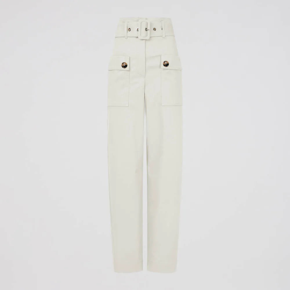 CALCA COTTON TRENCH BIA