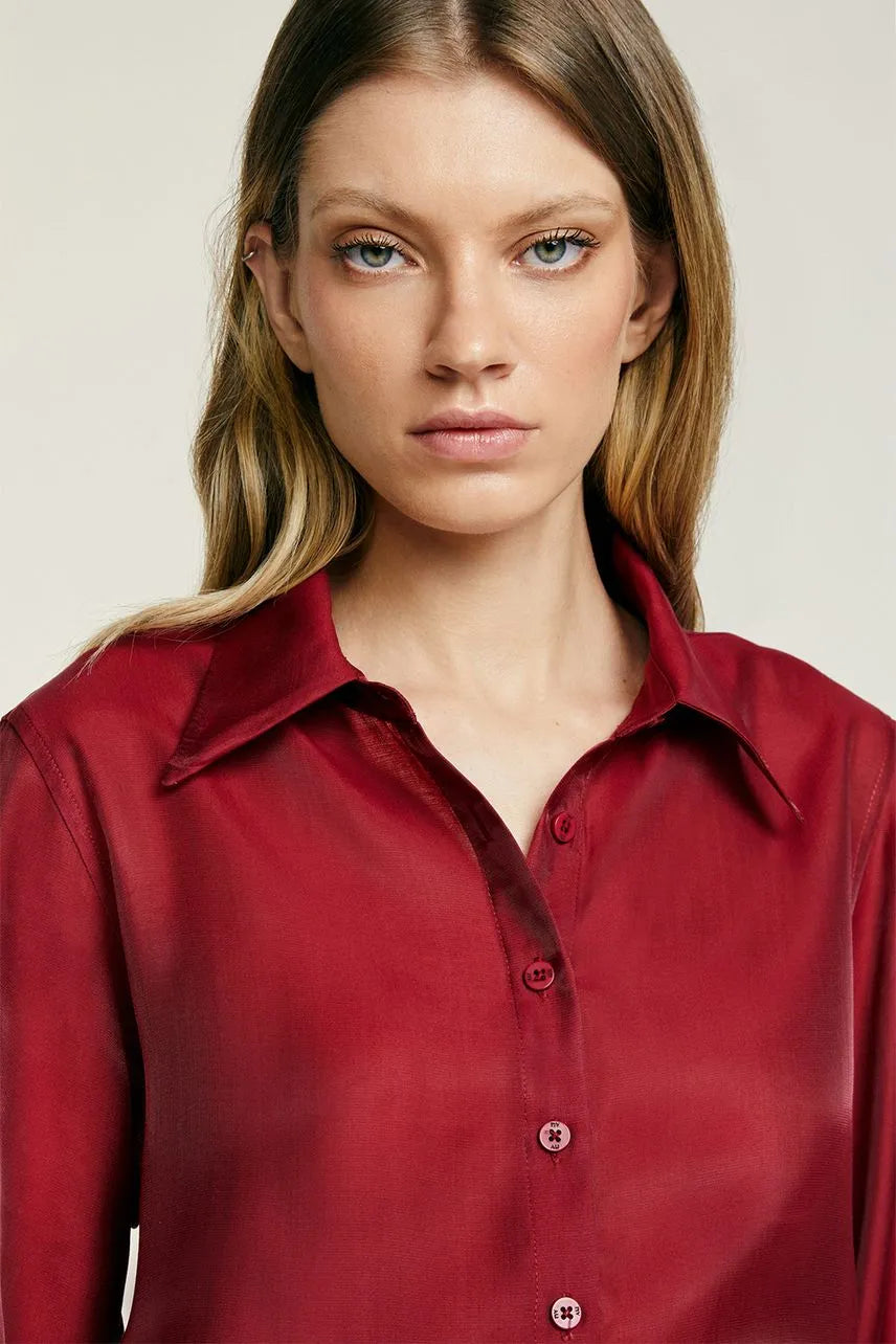 CAMISA MANGA LONGA CAROLINA