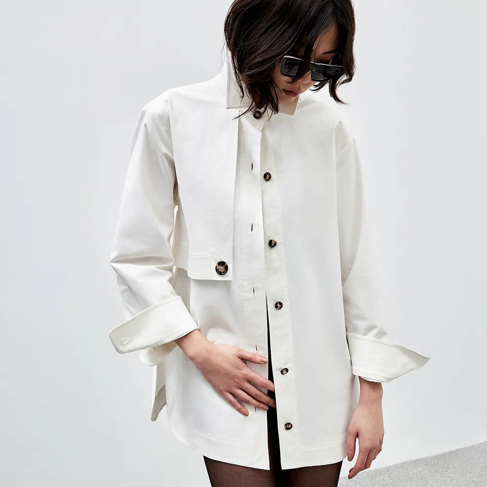 CAMISA COTTON TRENCH BRENDA