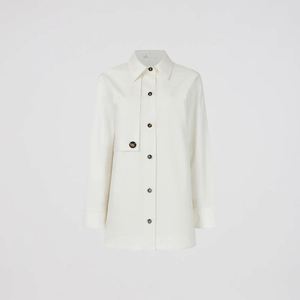 CAMISA COTTON TRENCH BRENDA