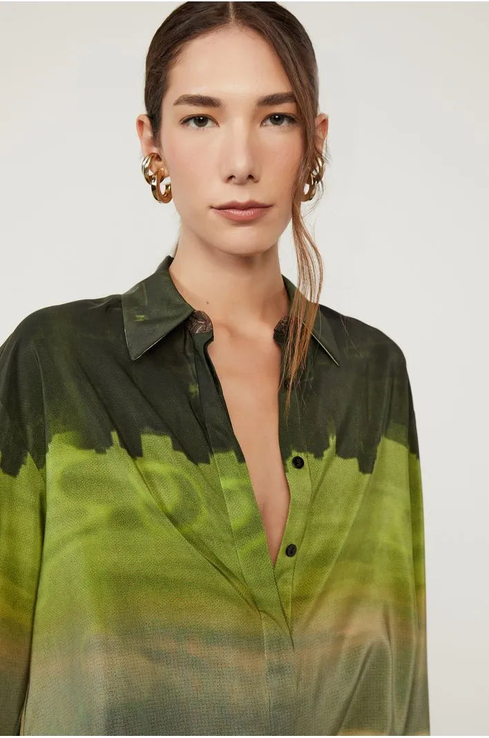 CAMISA FENDAS LOC PAISAGEM CIDADE