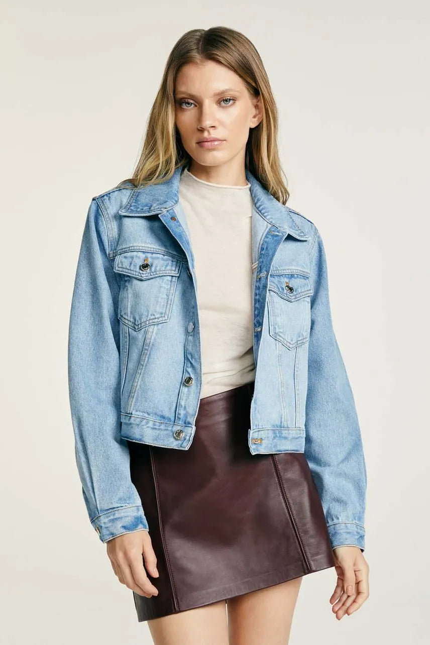 JAQUETA JEANS MALU