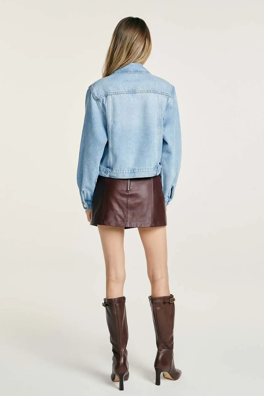 JAQUETA JEANS MALU
