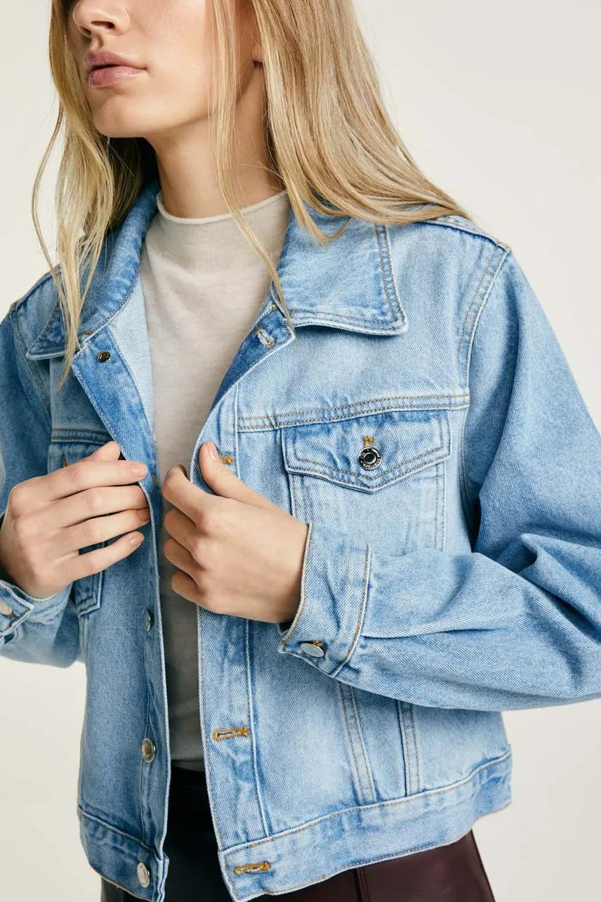 JAQUETA JEANS MALU
