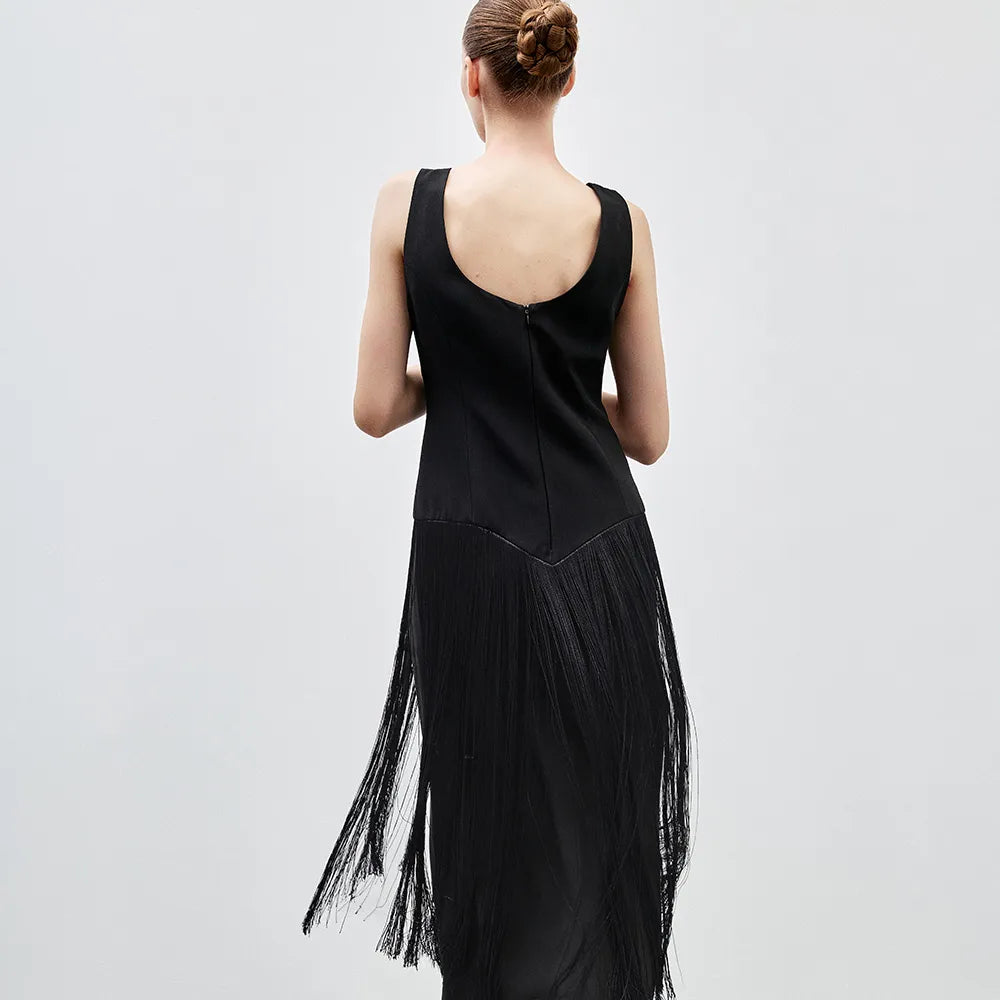 VESTIDO CREPE ZELDA ZOE
