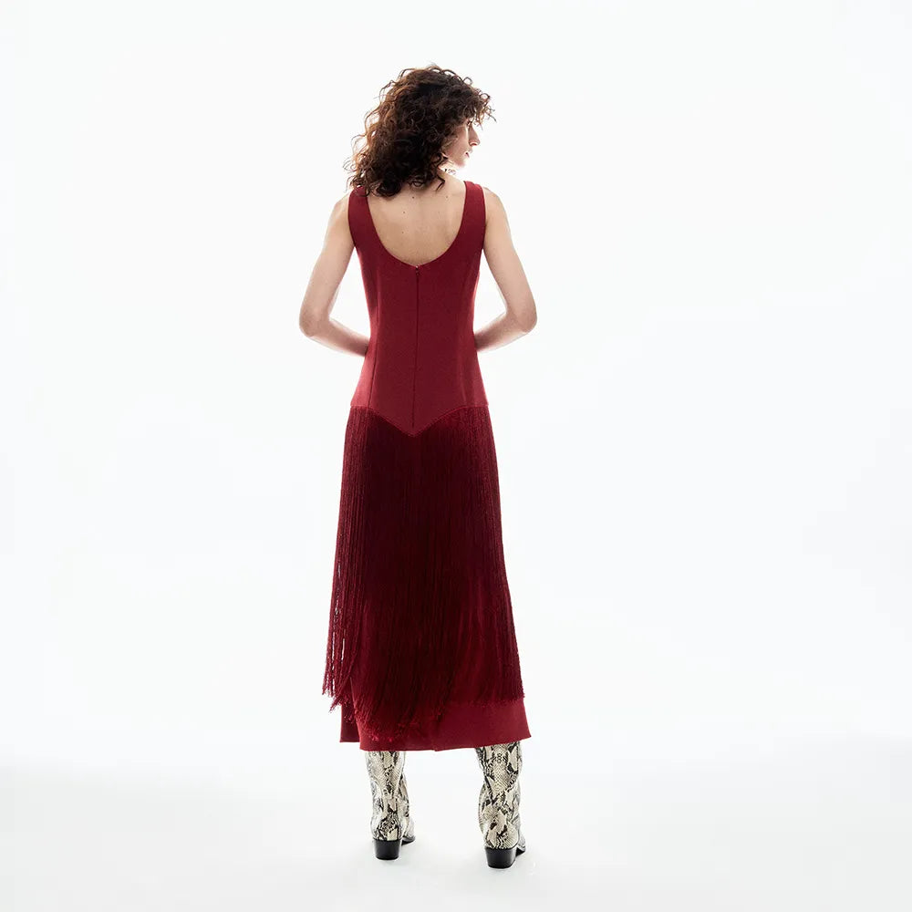 VESTIDO CREPE ZELDA ZOE