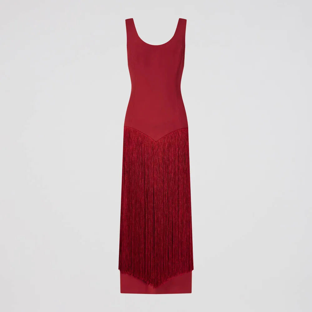 VESTIDO CREPE ZELDA ZOE