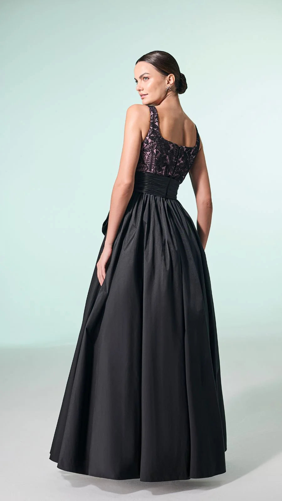 VESTIDO LACO FRENTE MIX