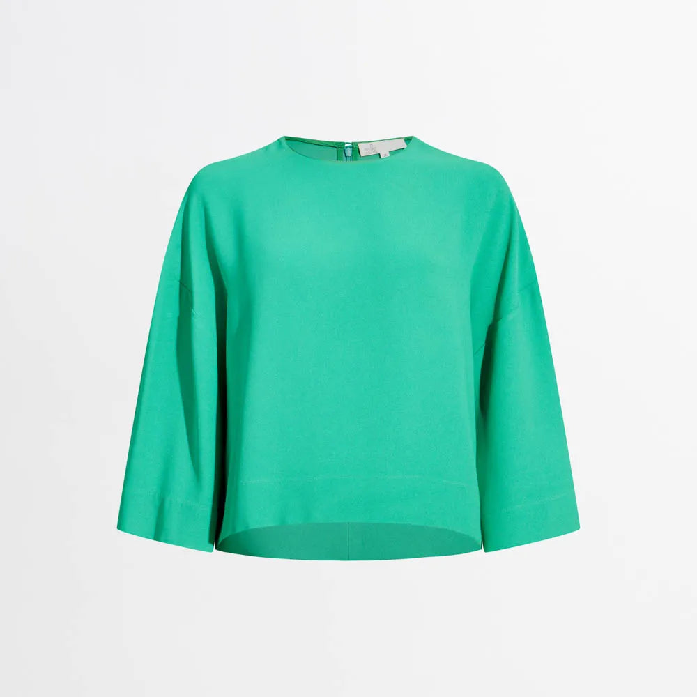 BLUSA CREPE SQUARE PIETRA